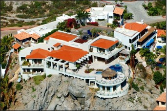 Villa Penasco from Above